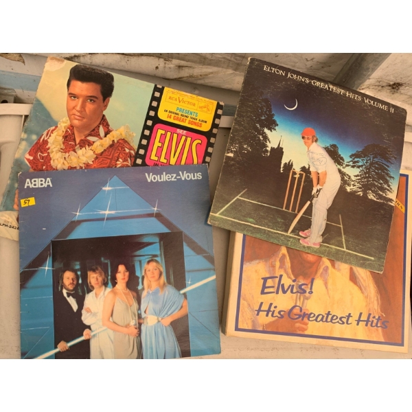 Record Haul-ABBA Elvis & More