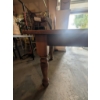 Image 2 : Rectangular Solid Wood Dining Table with Turned Legs