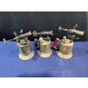 Image 2 : 3 Medium Antique Plumbing Torches 