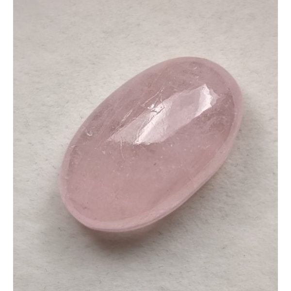 8.33 ct Certified Pink Morganite gemstone ($6,247 Appraisal)