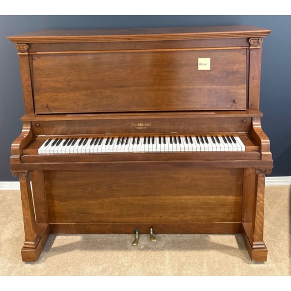 Antique Nordheimer Toronto Piano, Heavy Bring Help  - 64W, 31D, 56T 