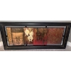 Image 4 : Decor Collection - Horizontal Wall Hanging 40L w/ Faux Exotic Flower Assortment 