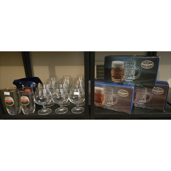 Barware Glass & Crystal Collection 