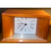 Image 5 : Decorative Lamp 16T Brass Candlestick Holders w/ Wood Desk Clock