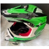 Image 4 : NEW FULMER MX Helmets - PHX Raptor Size M Blk/Orange & Raptor XL Blk/Green