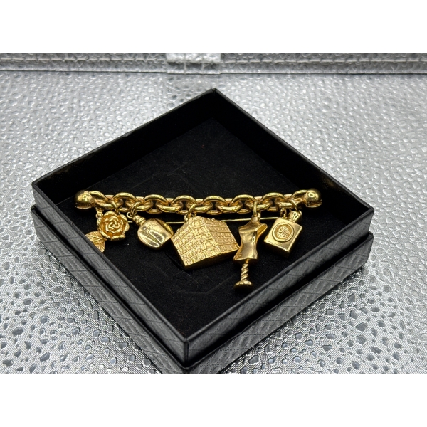 Christian Dior Charm Broach