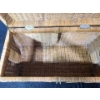 Image 7 : Large Wicker Trunk 32 W, 16 D, 16 T 