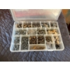 Image 5 : Plastic Storage Case with Inserts and Contents