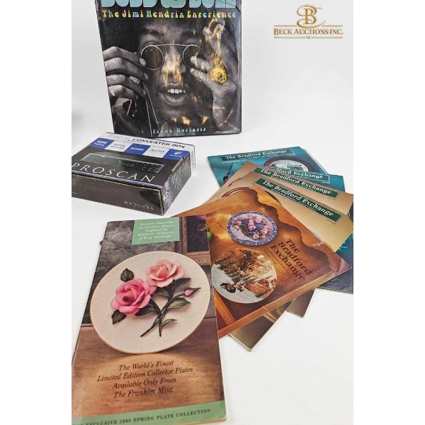 Books and Cards Featuring Bold as Love and Floral Motifs