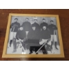 Image 4 : Framed Black-and-White Historical Hockey Team Photographs