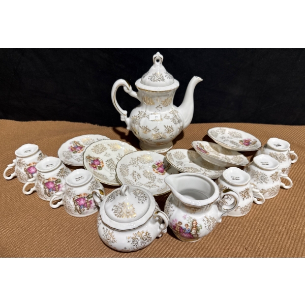 High Tea Essentials - Beautiful Antique Fine China Made In Japan