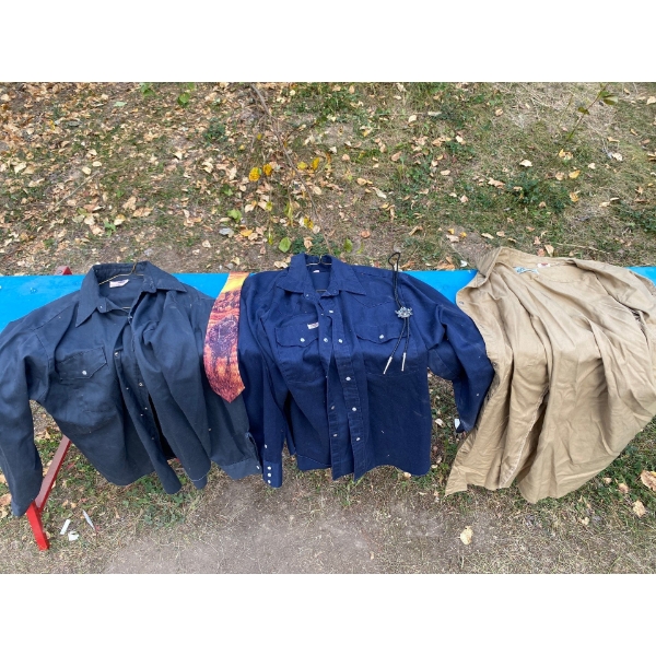 Mark's & GWG Work Shirts Indigenous Bolo Tie  