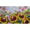 Image 3 : Acrylic On Canvas "Imagine All The People", Artist Giselle Denis, 60 X 40