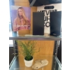 Image 4 : 4 Tiered  Display Shelf on Casters (2) 25x15x45 w/ Silk Plants Sign Mounts Decor & More 