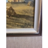 Image 4 : Painting of Farm House- Artist K. Sawatzky, 13.5 X 16 Paint on Canvas Board Framed 