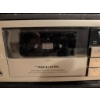Image 6 : Vintage Realistic Audio System with Amplifier, Speakers, Mixer, Turntable, Mics, and Accessories