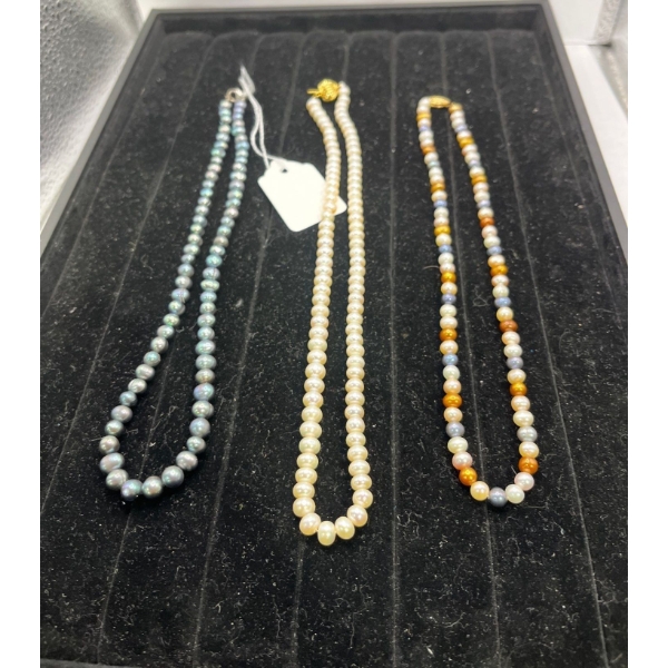 Collection of Beaded Necklaces