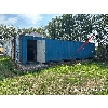 Image 1 : 40Ft Blue Sea Can Side Entry Door - Contents Not Included 
