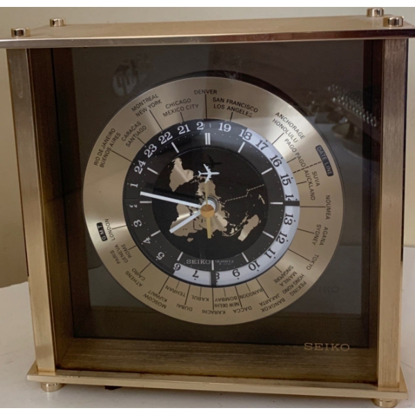 Seiko World  Clock 8T
