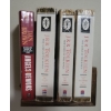 Image 3 : Floating Cube Shelves w/ Assorted Easy Reads Candle Collection Grill Mask & More
