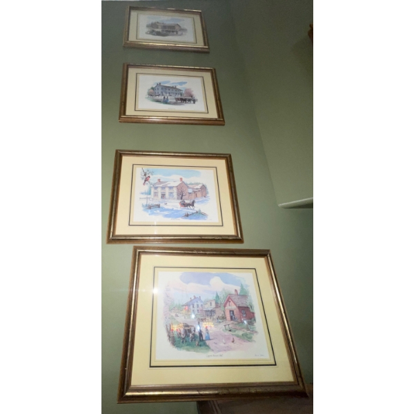 McKay Victorian Style Art Prints 18 x 14