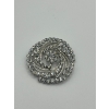 Image 2 : Vintage Filigree Flower Brooch, Vintage Rhinestone, and Juliana Retro Smoky Quartz Hematite Brooch