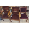 Image 1 : Eastlake Vintage Chair 19 w 18 d 38 h, Rocking Chair 25 w 29 d 34 h, Armchair 25 w 22 d 36 h