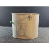 Image 5 : Vintage Steel Mop Bucket 13in H x 11in W