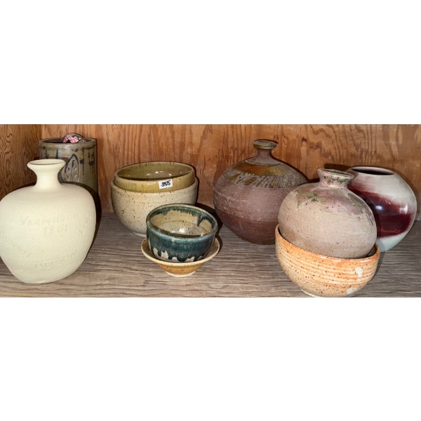 Art Pottery Collection