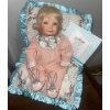 Image 2 : Ashton-Drake Galleries Collectibles- Some Bunny Loves You, Emily, Angel-Baby, & Snug as a Bug Dolls 