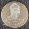 Image 3 : 1999 Hockey Hall of Fame Inductee Sterling Silver Medallion Set 92.5%
