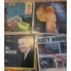 Image 4 : Collection of Records Including: Woody Woodbury, Rusty Warren and More! Scroll Photos to See Records