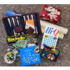 Image 1 : Board Games Bundle: Bachello, Hi-Q, Spill + Spell, Jackstraws & More