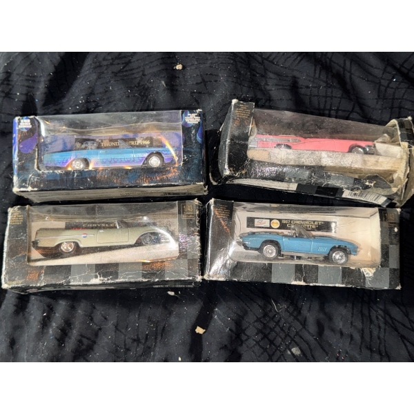 Miniature Model Cars 1/43 Scale