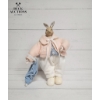 Image 4 : Collection Of Various Vintage Easter Bunny Figurines,