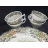 Image 7 : Ridgway Dinnerware "Heritage- Early Canada Scenes"- Large Platter 12 X 9.5 