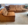 Image 4 : Vintage Retro Couch and Chair Set. Pristine Condition late 1970's.