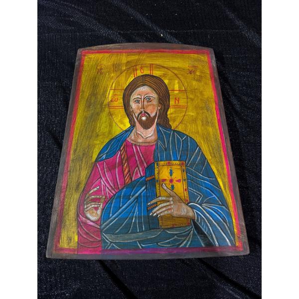 Christ Pandokrator Depiction