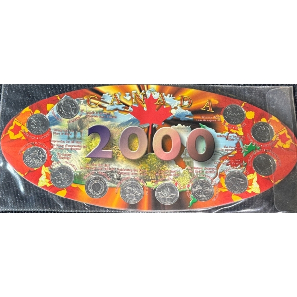 2000 Millennium Coin Set