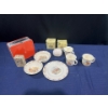 Image 1 : Collectionof Bunnykinns Porcelain, Mini Childrens Book, and a Lunch Box