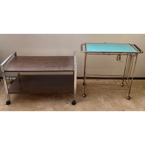 Electronics Racks on Casters 30x19 (2 Count)