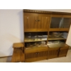 Image 1 : Two Wooden Tables 14 w, 26 d, 23 h and Two Storage Cabinets 33.5 w, 16.5 d, 67 h