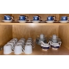 Image 1 : Tea Time Essentials - Antique Wedgewood & Assorted Glassware