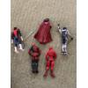 Image 2 : Marvel Legends Nightcrawler, Marvel Unmasked Deadpool, Scarlet Witch, Marvel Legend Taskmaster 