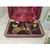 Image 2 : Ladies Fashion Jewellery Collection w/ Ceramic Trinket Boxes 