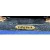 Image 2 : Colourful Antique Wooden Ship "Cutty Sark" 21Wx15H
