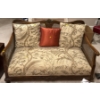Image 1 : Lovely Wooden Couch with Cloth - 52W, 30D, 33T
