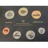 Image 1 : 2011 Specimen Set: Baby Elk - Special Edition low mintage Produced By: RCM