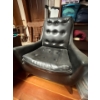 Image 1 :  vintage/retro leather reading  chair.