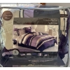 Image 3 : Bed In A Bag Bundle - King Comforter Set - 8 Piece Sleep Set & More